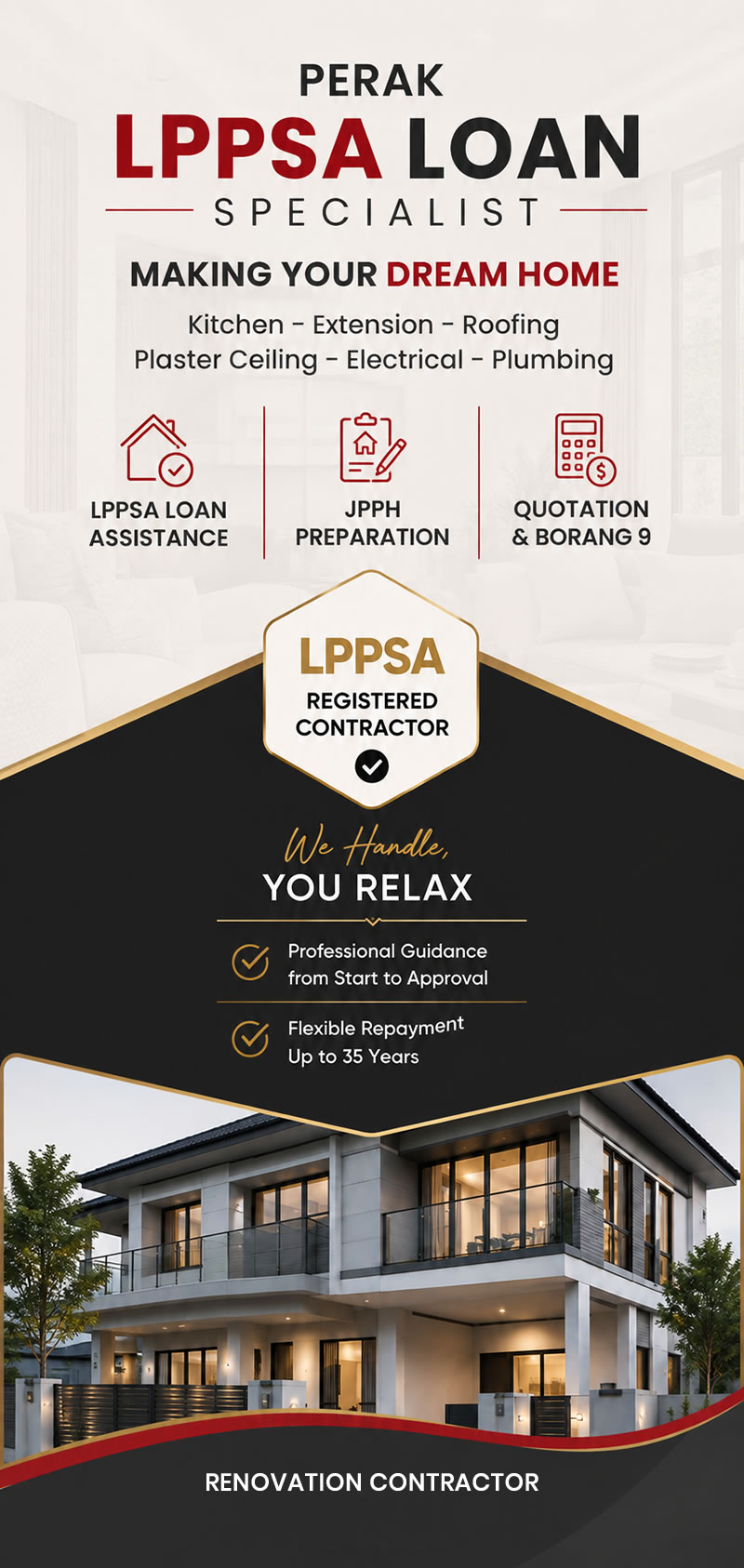LPPSA Loan Specialist Perak
