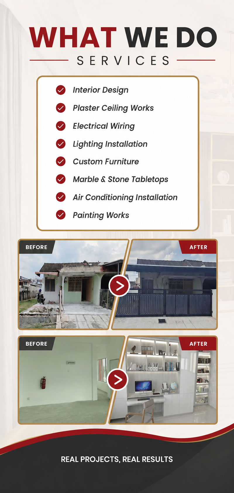 Our Services - What We Do